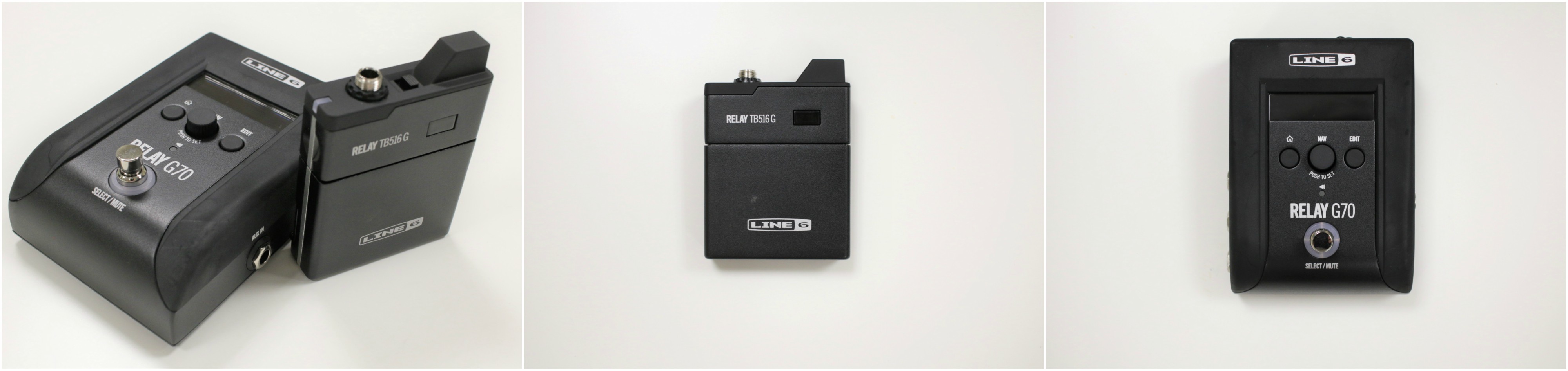 Review de Line 6 Relay G70, inalámbrico multifunción en formato pedal